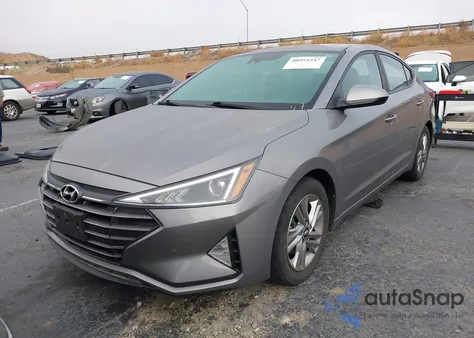 2020 Hyundai Elantra Sel z USA, uszkodzony, nr VIN KMHD84LF2LU105827